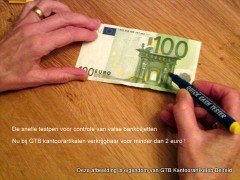 Valse bankbiljetten eenvoudig herkennen