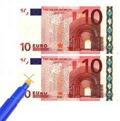 Valse bankbiljetten eenvoudig herkennen