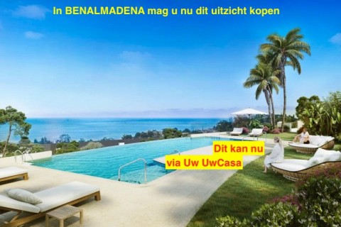 Uw eigen nieuwe Appartement in BENALMADENA met parking en zwembaden en