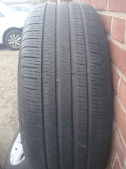 18 Orginele BMW Styling 605 Velgen met Banden Steek 5x120
