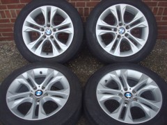 18 Orginele BMW Styling 605 Velgen met Banden Steek 5x120