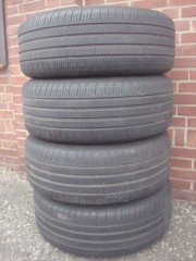 18 Orginele BMW Styling 605 Velgen met Banden Steek 5x120