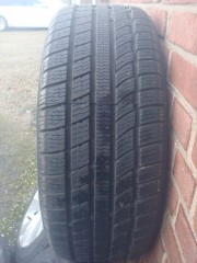 17 Inch Originele Belmont Volkswagen Nieuwe Banden all seizoen Golf 8 