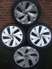 17 Inch Originele Belmont Volkswagen Nieuwe Banden all seizoen Golf 8 