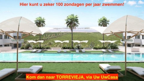 Uw nieuwe Appartement in TORREVIEJA en nu nog kiezen