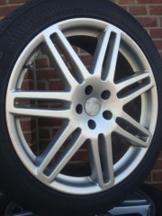 20 Inch RS 4 Velgen en Banden Steek 5x112