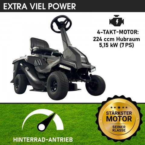 Te koop 1 maand oude Brast Benzine XXL zitmaaier