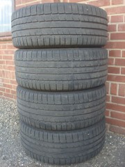 18 Audi A8 Velgen met Banden 5x112 Audi A4 A6 A8