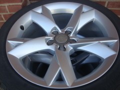 18 Audi A8 Velgen met Banden 5x112 Audi A4 A6 A8
