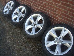 18 Audi A8 Velgen met Banden 5x112 Audi A4 A6 A8