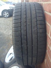 18 Audi A8 Velgen met Banden 5x112 Audi A4 A6 A8
