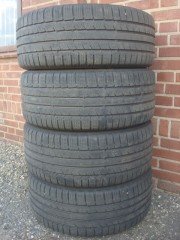 18 Audi A8 Velgen met Banden 5x112 Audi A4 A6 A8