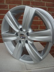 17 Inch Devtno Velgen Vito Steek 5x112