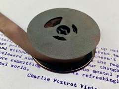 Inktlinten voor printer  schrijfmachine  prikklok  kassa  etc