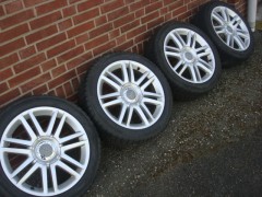 17 inch Originele S8 velgen en banden steek 5x112