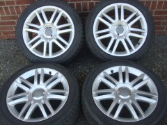 17 inch Originele S8 velgen en banden steek 5x112