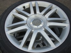 17 inch Originele S8 velgen en banden steek 5x112
