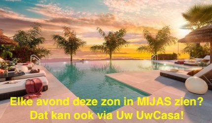 Uw nieuwe Bungalow in MIJAS COSTA met dubbele garage en