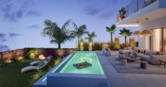 Uw nieuwe Bungalow in MIJAS COSTA met dubbele garage en