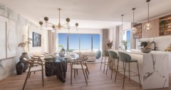 Uw nieuwe Bungalow in MIJAS COSTA met dubbele garage en