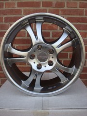 17 Inch Autec 5x112 7 5J ET45 Naaf 70 1