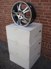 17 Inch Autec 5x112 7 5J ET45 Naaf 70 1
