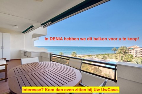 Uw eigen Appartement in DENIA aan zee en met
