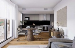 Uw eigen nieuwe Penthouse in JAVEA bij zee met parking en