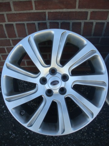18 Originele Landrover Range Rover Evoque Jaguar XJ XF Volvo Ford 5x10
