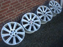 18 Originele Landrover Range Rover Evoque Jaguar XJ XF Volvo Ford 5x10