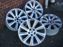 18 Originele Landrover Range Rover Evoque Jaguar XJ XF Volvo Ford 5x10