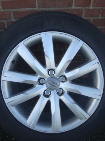 19 inch Originele Highline Audi Q5 Velgen   Banden 5x112