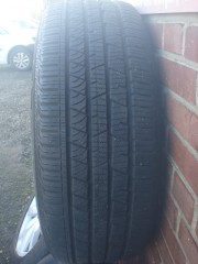 19 inch Originele Highline Audi Q5 Velgen   Banden 5x112