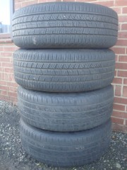 19 inch Originele Highline Audi Q5 Velgen   Banden 5x112