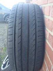 17 Inch VW Dotz Hanzo Velgen Hifly Michelin 5x112