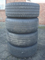 17 Inch VW Dotz Hanzo Velgen Hifly Michelin 5x112