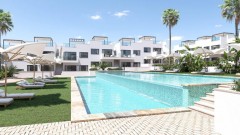 Uw eigen nieuwe Appartement in TORREVIEJA bij zee met parking en