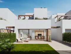 Uw eigen nieuwe Villa in SANTA ROSALIA aan groot binnenmeer met