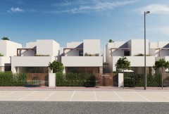 Uw eigen nieuwe Villa in SANTA ROSALIA aan groot binnenmeer met