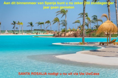 Uw eigen nieuwe Villa in SANTA ROSALIA aan groot binnenmeer met