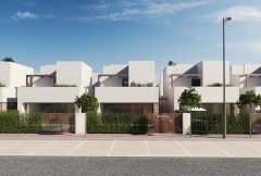 Uw eigen nieuwe Villa in SANTA ROSALIA aan groot binnenmeer met