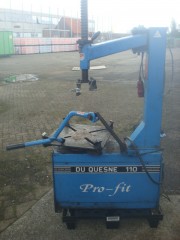 Banden Demontage Apparaat Blauw Du Quesne 110