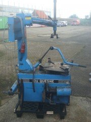 Banden Demontage Apparaat Blauw Du Quesne 110