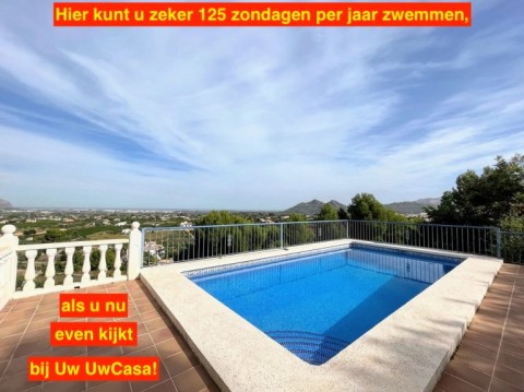 Uw eigen Villa in PEDREGUER met parkings en veel extra