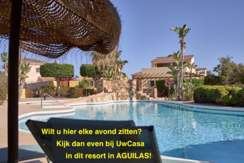 Uw eigen elegante Villa in AGUILAS met eigen parking en