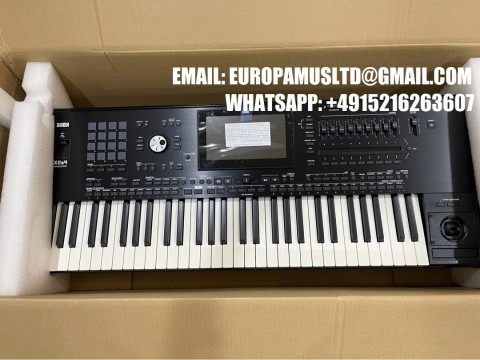 Nieuwe Korg Pa5X76- Korg PA5X Oriental 61-toetsen-Korg Pa4X76-Korg Pa4