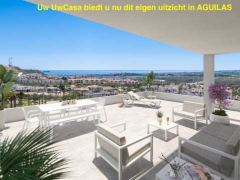 Uw eigen nieuwe Appartement in AGUILAS met eigen parking en