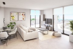 Uw eigen nieuwe Appartement in AGUILAS met eigen parking en