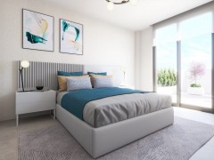 Uw eigen nieuwe Appartement in AGUILAS met eigen parking en
