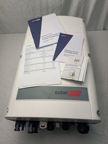 Te Koop  ZGAN SolarEdge SE7K 3-fase omvormer